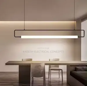 Nordic Chandelier Modern LED Pendant Light Minimalist Hanging Lamp
