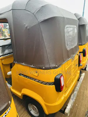TVS King Deluxe Plus iTouch Start 2026 Yellow