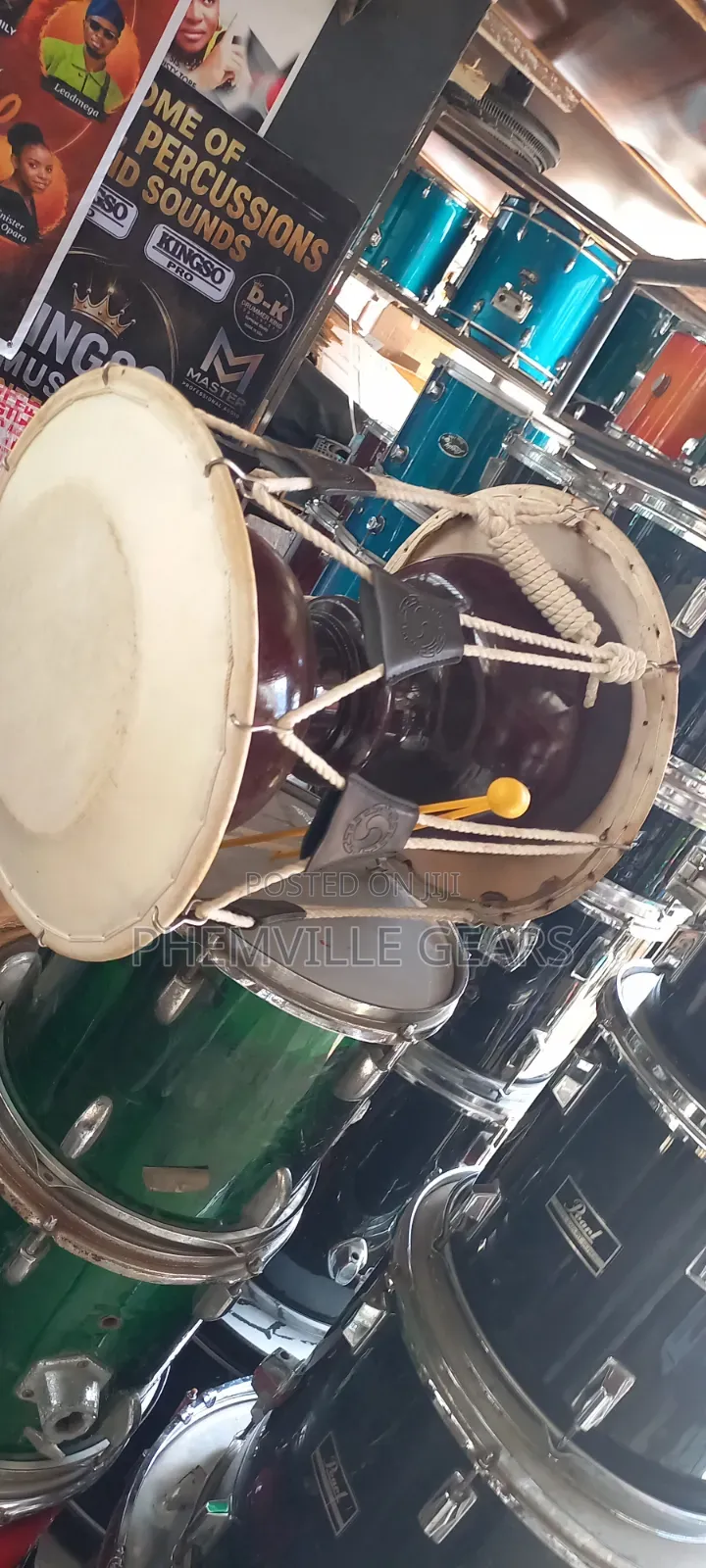 Quality Talking Drum
