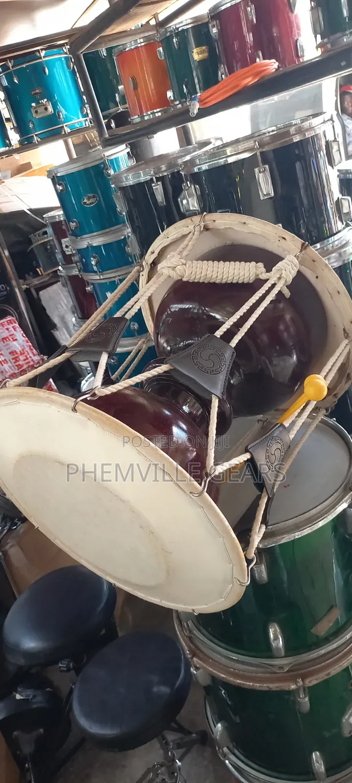 Quality Talking Drum
