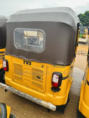 TVS King Deluxe Plus iTouch Start 2026 Yellow
