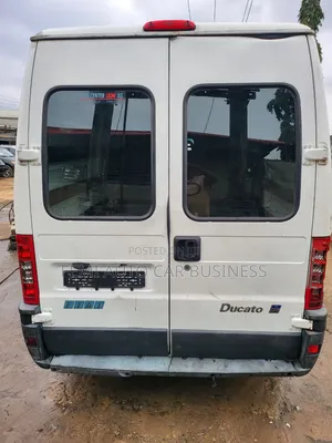 Fiat Ducato 2000 White
