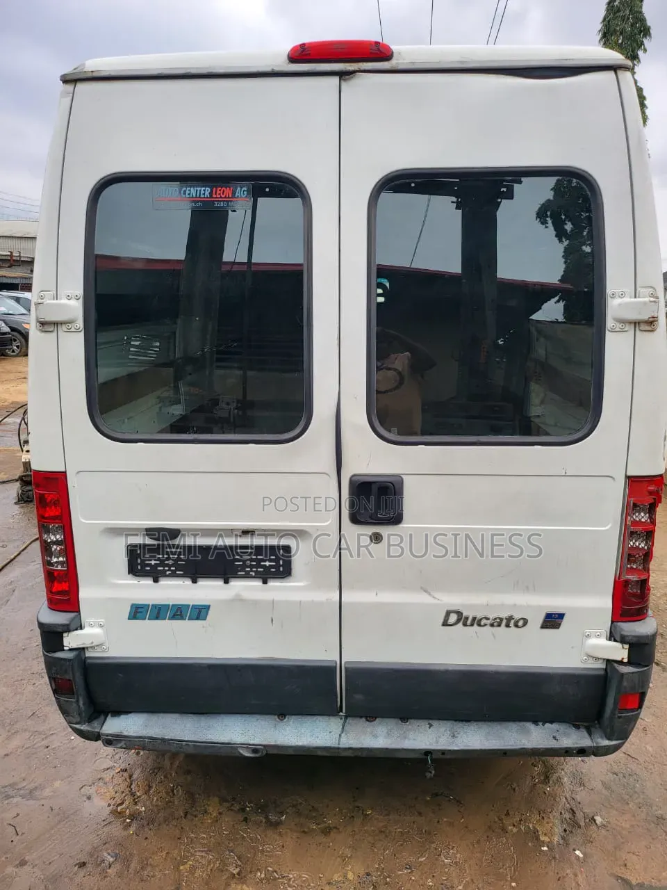 Fiat Ducato 2000 White