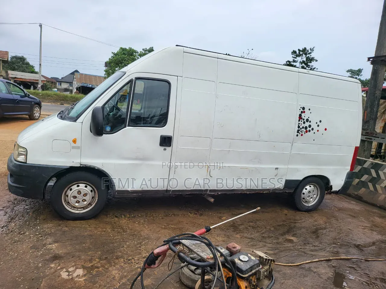 Fiat Ducato 2000 White