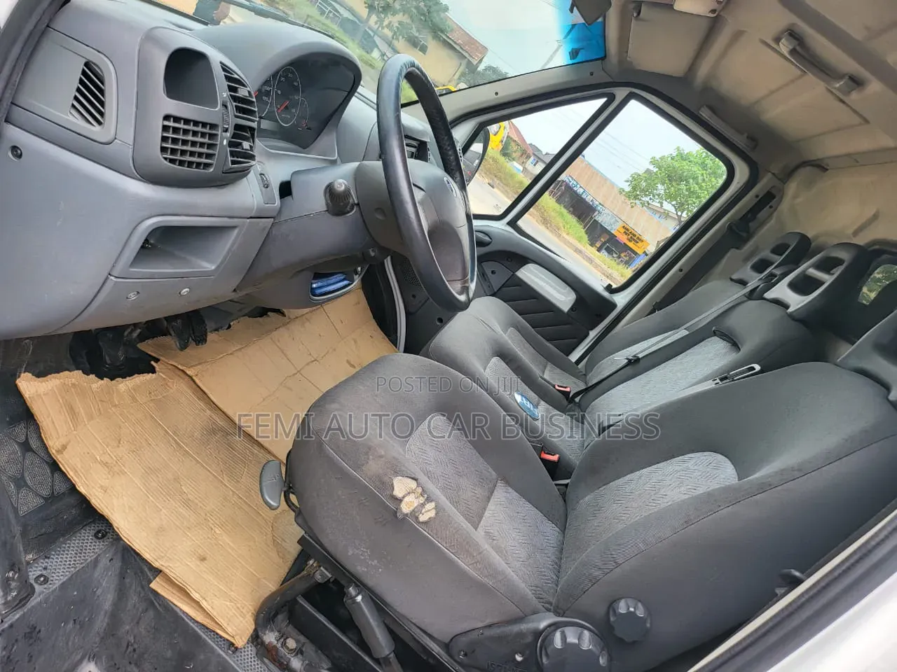 Fiat Ducato 2000 White