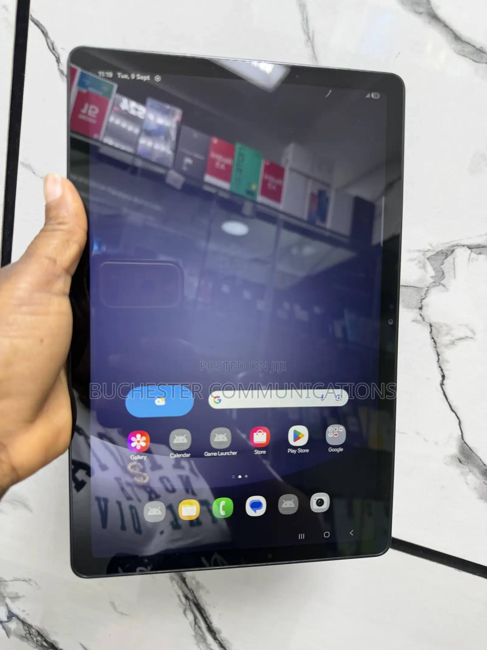 Samsung Galaxy Tab A9+ 128 GB Gray
