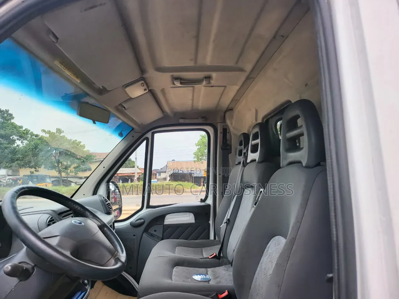 Fiat Ducato 2000 White