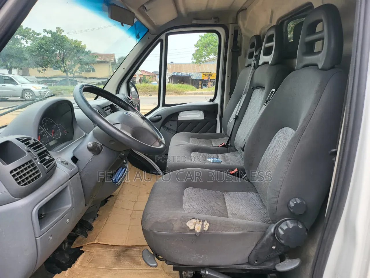 Fiat Ducato 2000 White