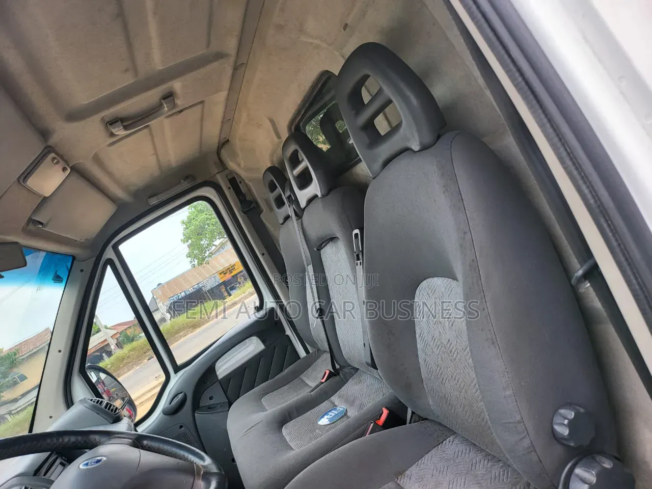 Fiat Ducato 2000 White