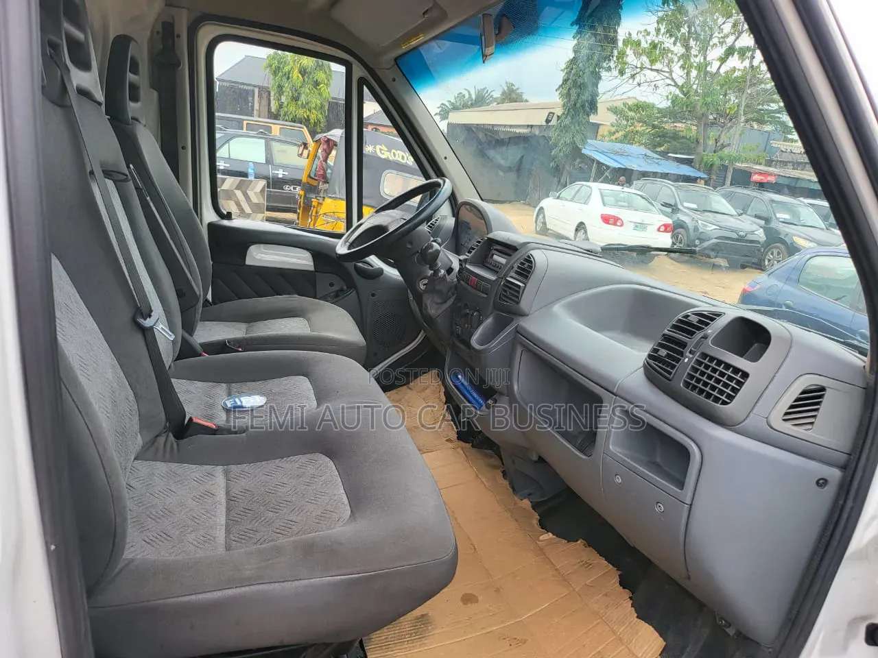 Fiat Ducato 2000 White