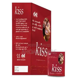 Kiss Condom - 1 Box