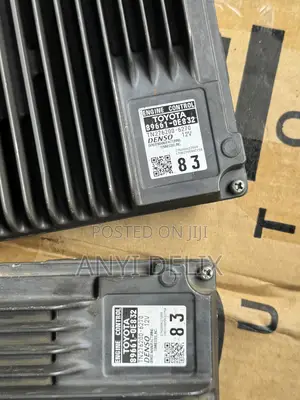 ECU Brainbox Highlander 2017-2018 3.5L Automatic 89661-0e832.