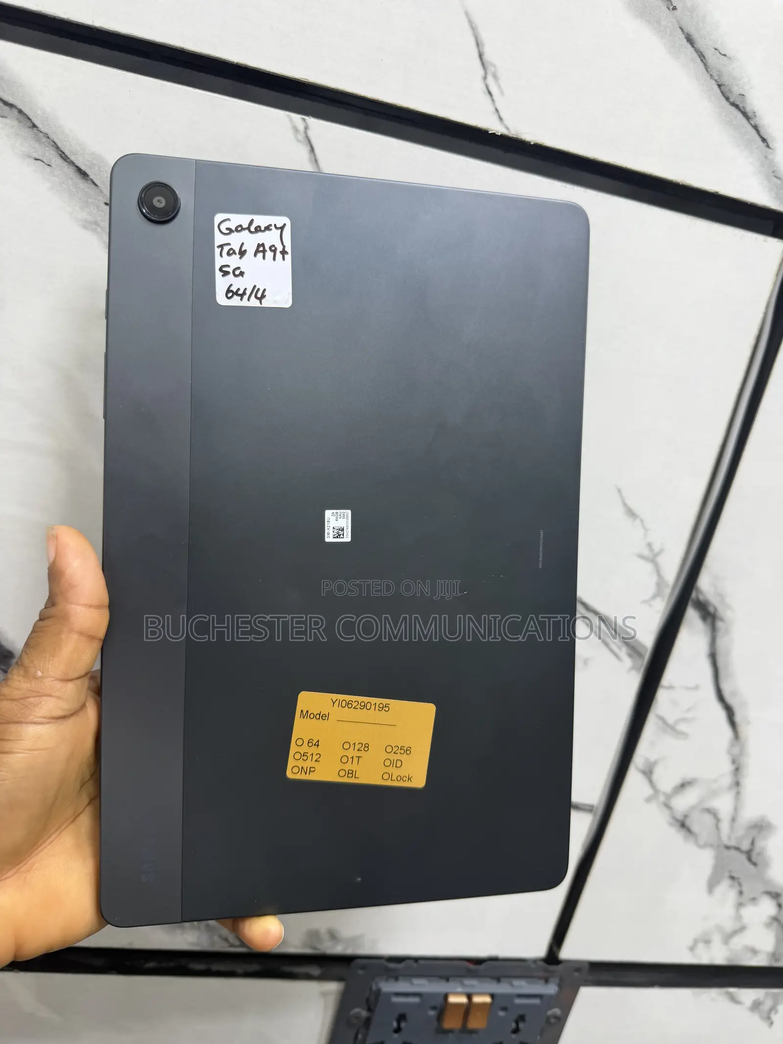 Samsung Galaxy Tab A9+ 64 GB Black