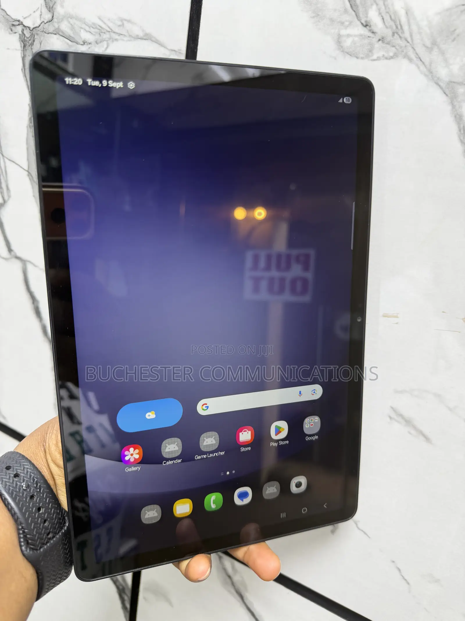 Samsung Galaxy Tab A9+ 64 GB Black