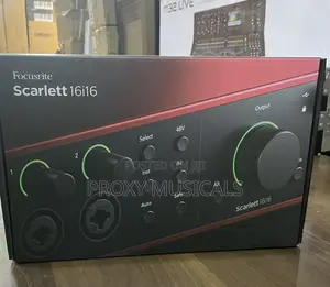 Focusrite Scarlett 16i16 4th Generation USB Audio Interface