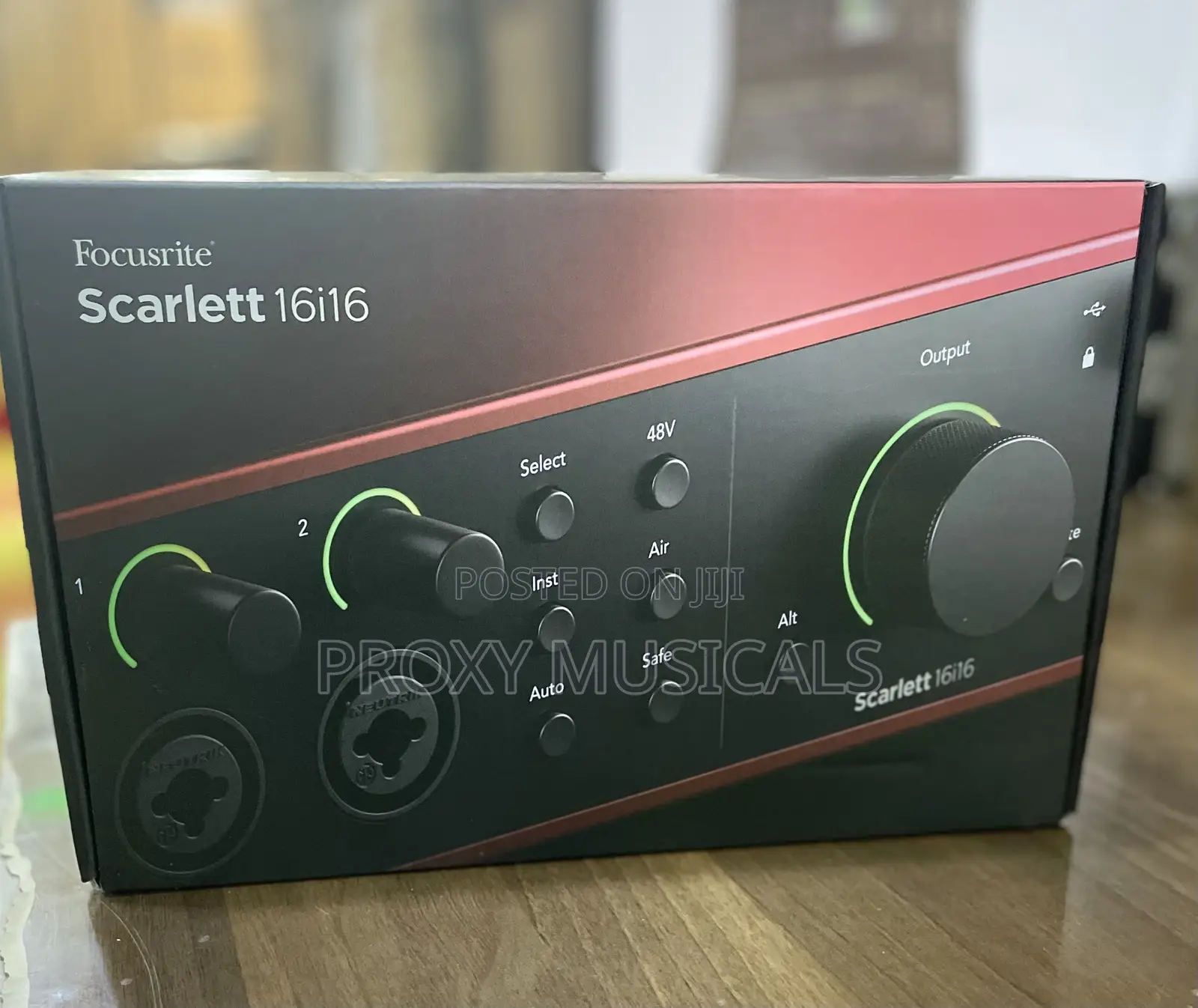Focusrite Scarlett 16i16 4th Generation USB Audio Interface
