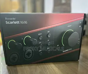 Focusrite Scarlett 16i16 4th Generation USB Audio Interface