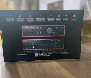 Focusrite Scarlett 16i16 4th Generation USB Audio Interface