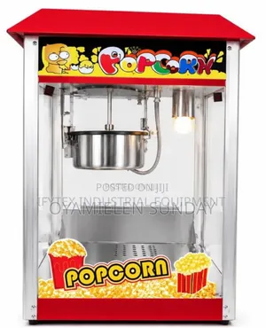 Electric Popcorn Machine