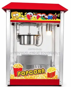 Electric Popcorn Machine