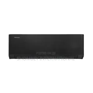 Hisense Split AC 1.5hp Inverter Black