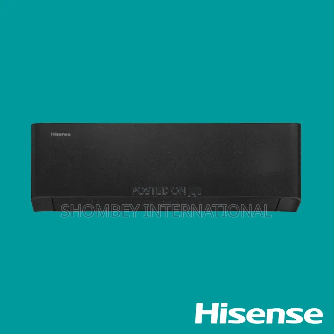 Hisense Split AC 1.5hp Inverter Black