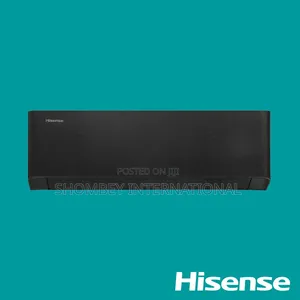 Hisense Split AC 1.5hp Inverter Black
