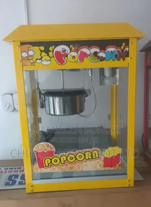Electric Popcorn Machine
