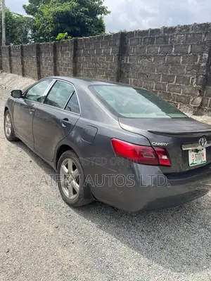 Toyota Camry 2008 Gray