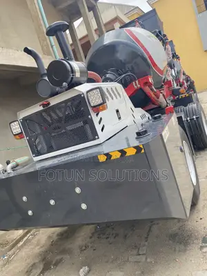 Concrete Mixer 4cubic