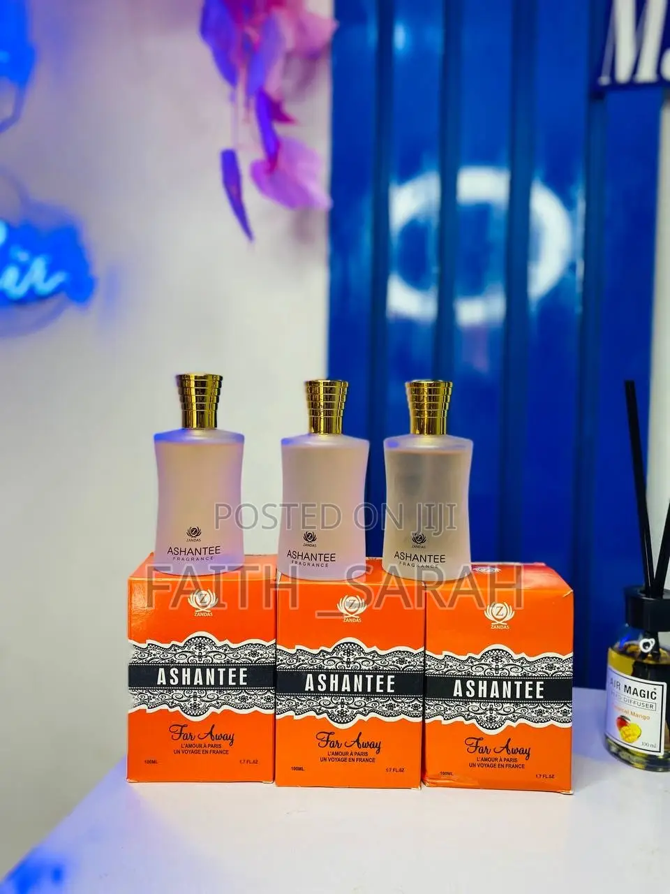 Ashantee Unisex Perfume