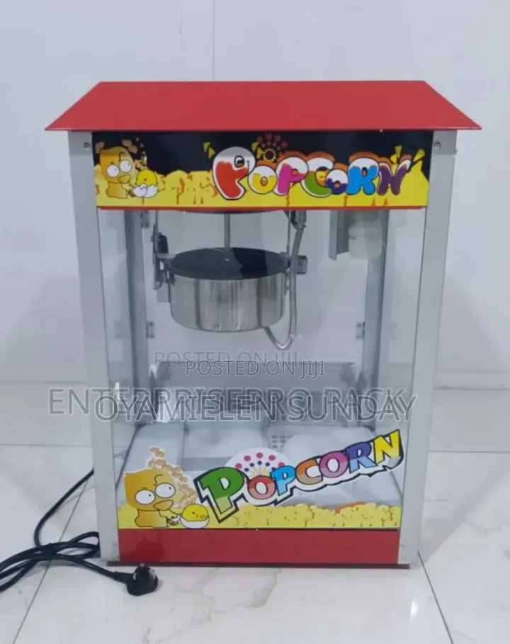 Imported Popcorn Machine