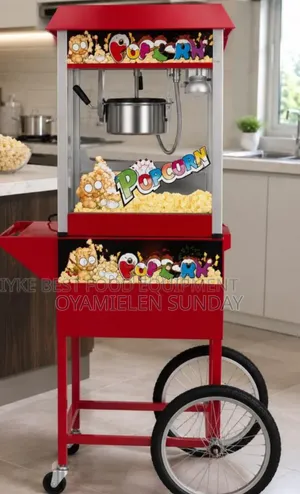Popcorn Machine With Cart