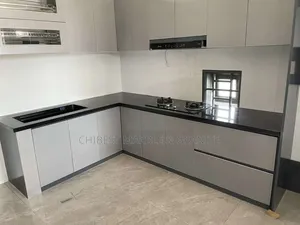 Absolute Black Marble Granite for Kitchen Countertop and Staircase