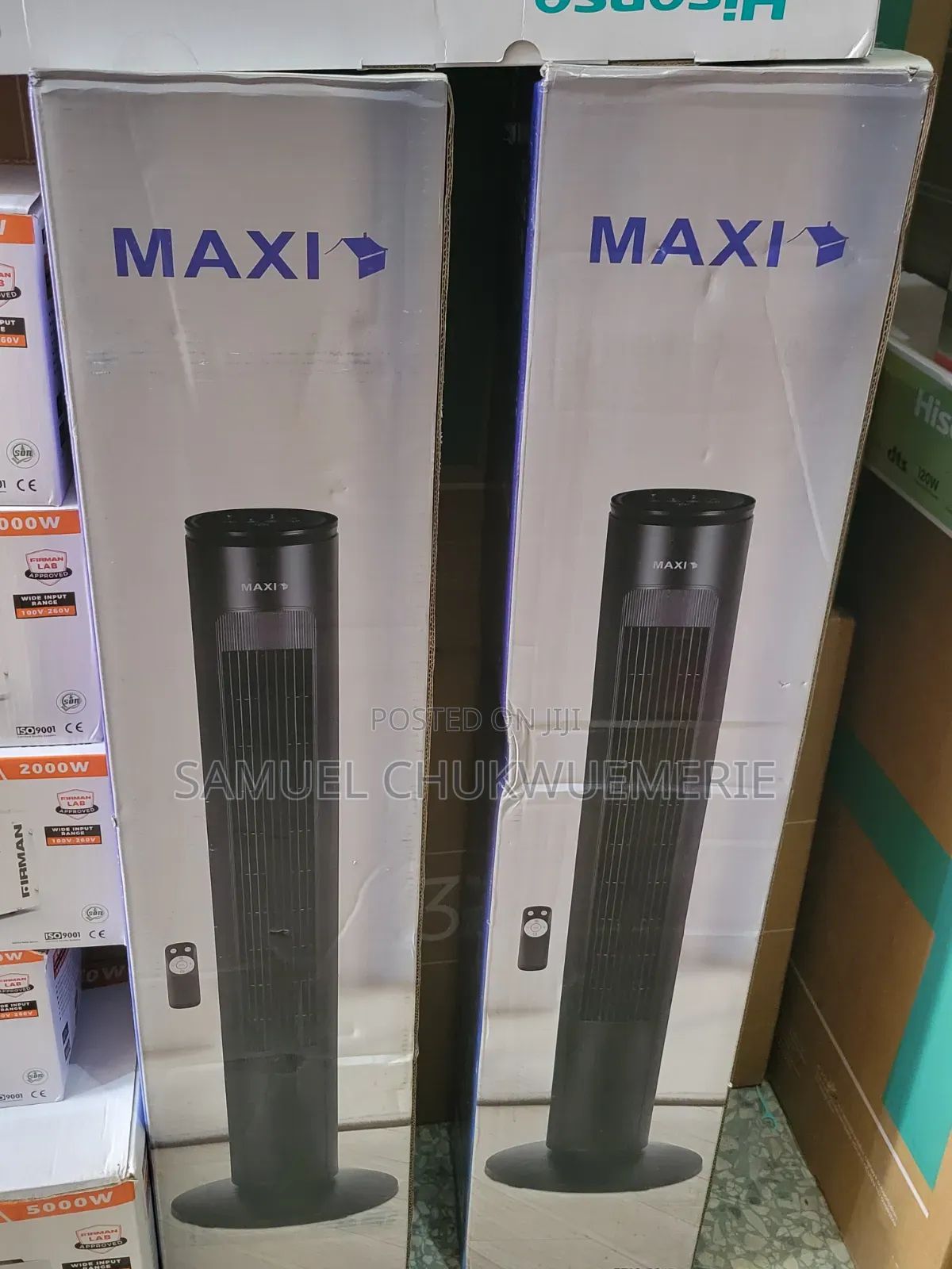 Maxi Tower Fan