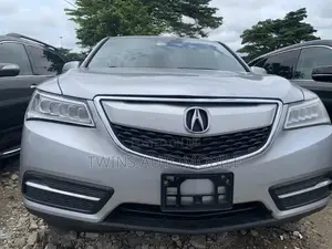 Acura MDX SH-AWD 4dr SUV AWD (3.5L 6cyl 6A) 2015 Silver