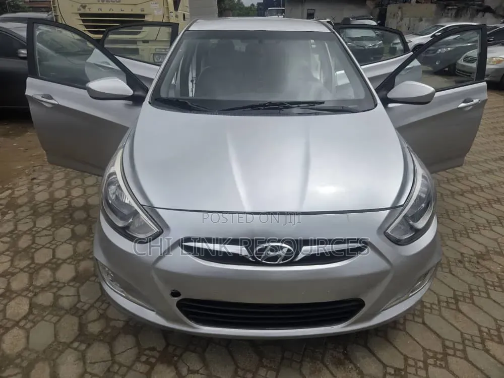 Hyundai Accent 2017 Blue
