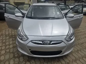 Hyundai Accent 2017 Blue