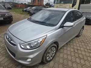 Hyundai Accent 2017 Blue