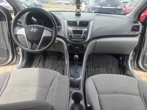 Hyundai Accent 2017 Blue
