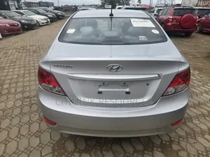 Hyundai Accent 2017 Blue