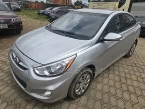 Hyundai Accent 2017 Blue