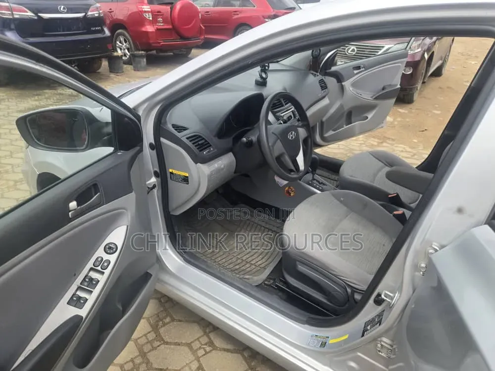 Hyundai Accent 2017 Blue