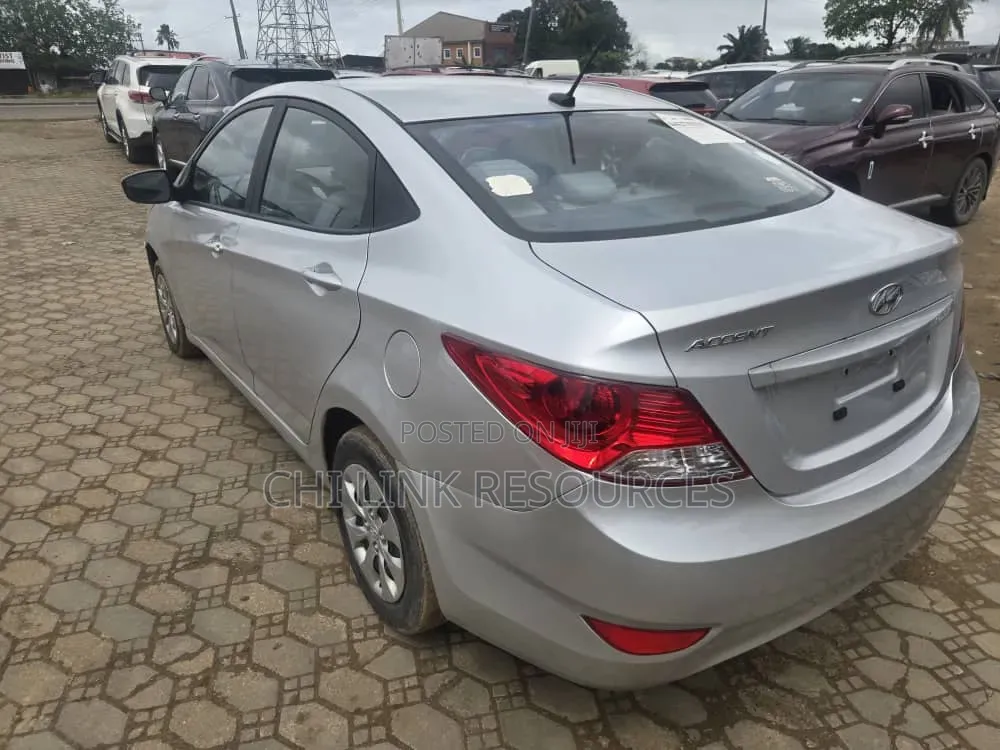 Hyundai Accent 2017 Blue