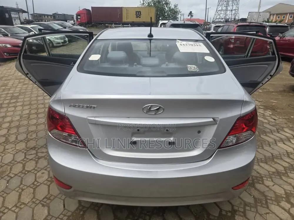 Hyundai Accent 2017 Blue
