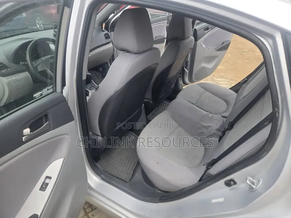 Hyundai Accent 2017 Blue
