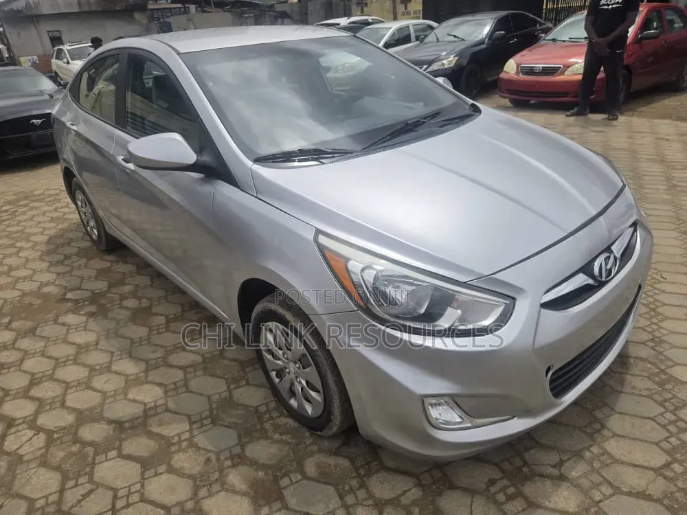 Hyundai Accent 2017 Blue