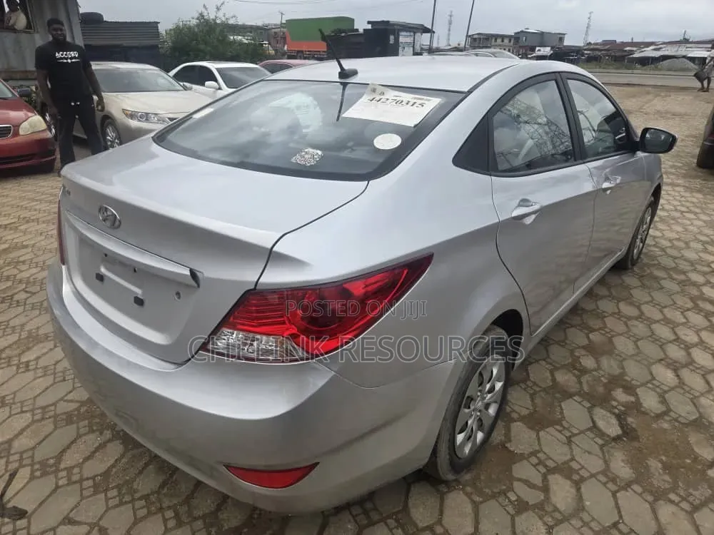 Hyundai Accent 2017 Blue