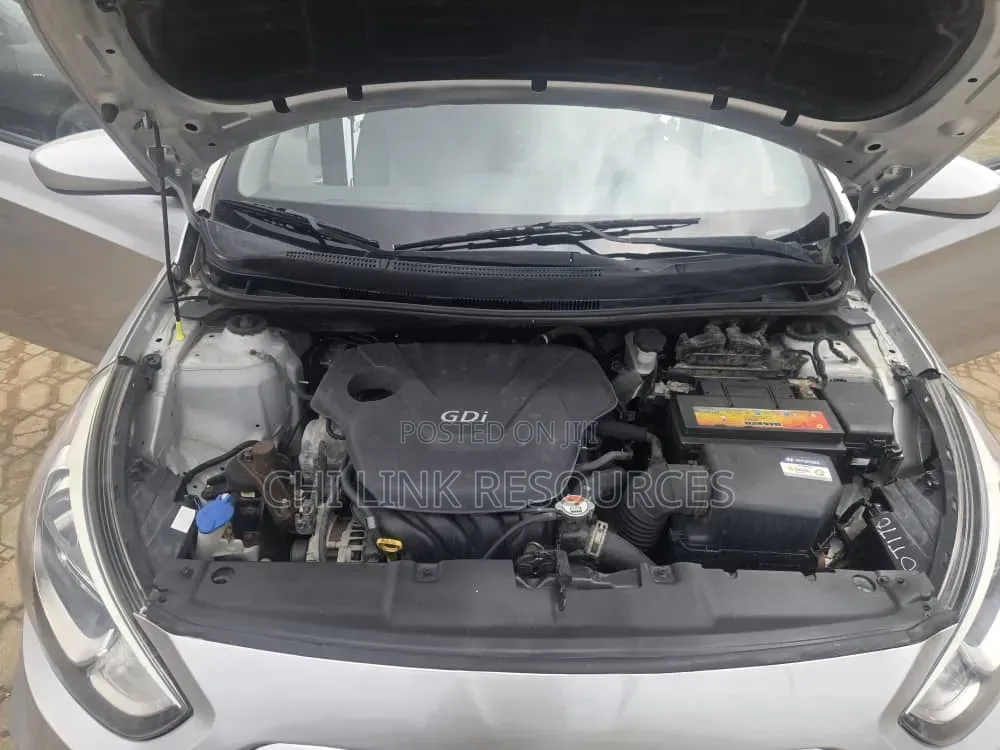 Hyundai Accent 2017 Blue