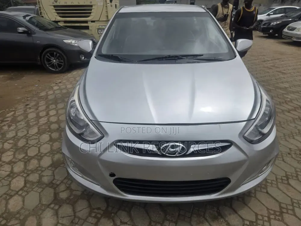 Hyundai Accent 2017 Blue